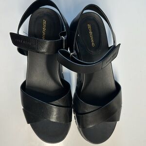 Black sandals - 8